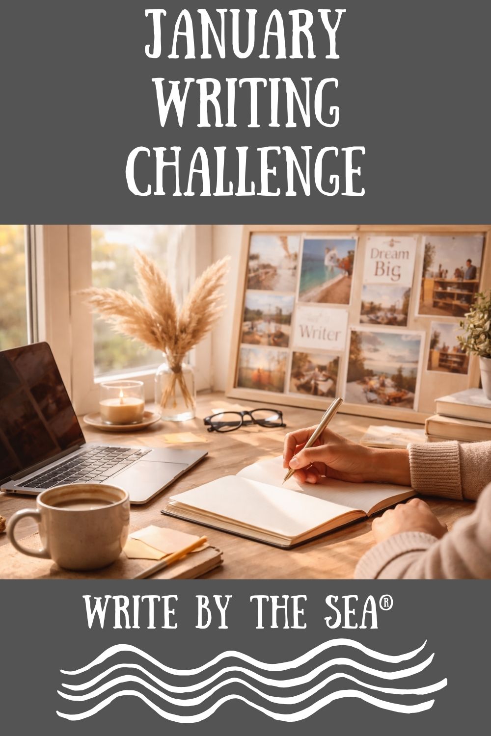 Our January Writing Challenge: Live as Your Future-Writer-Self