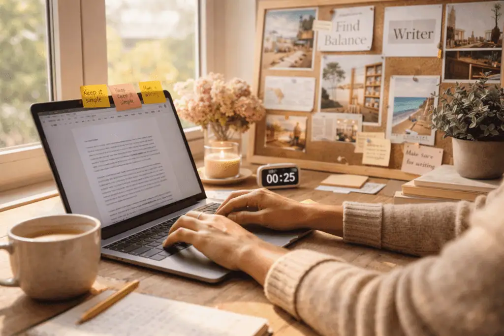 Law of Attraction for Writers - Manifest your writing goals with positive thinking and visualization.