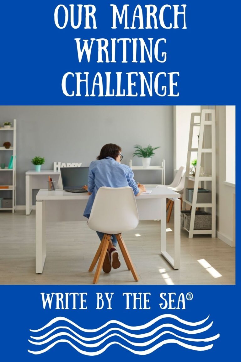 Our March Writing Challenge: Become a Writer Who Finishes