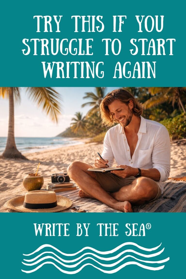 start writing again