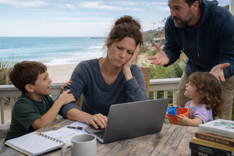 What to Do When Life Gets in the Way of Writing