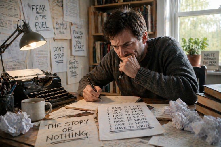 Writing From Fear vs. Devotion: How to Know Which One Is Driving You