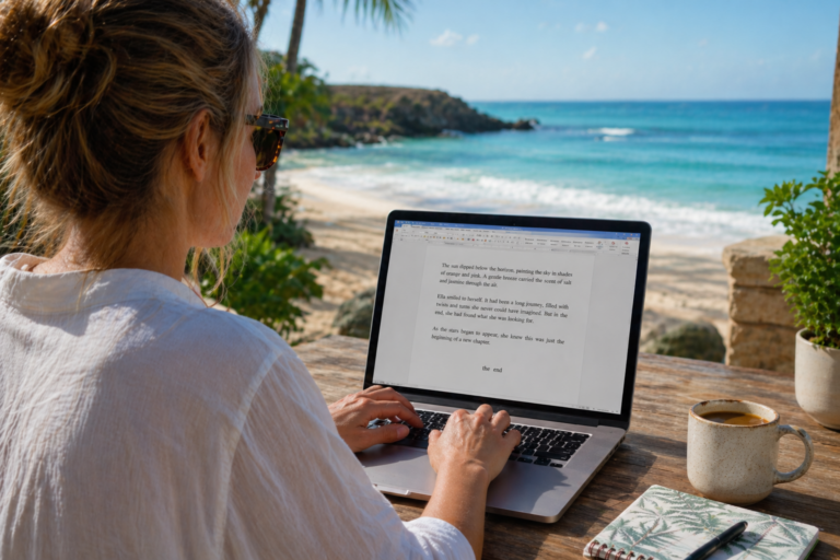 How to Finish the Writing Project You’ve Been Devoted to This Month
