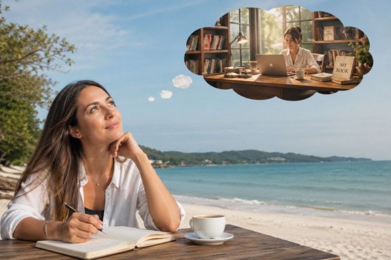 The Writing Life You Actually Want — and How to Build It