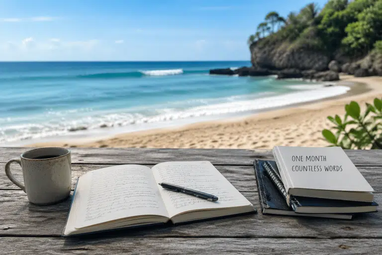 What One Month of Devotion to Your Writing Can Do