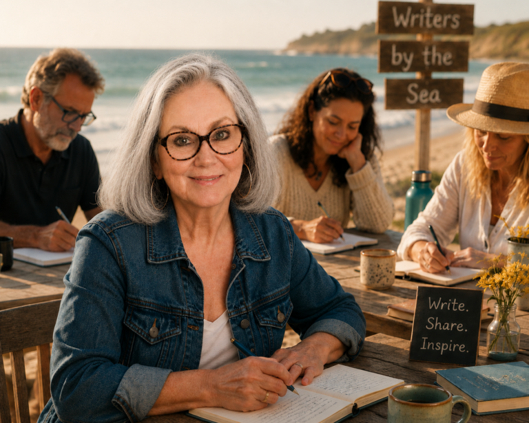 Our June Writing Challenge: Let Yourself Be Seen