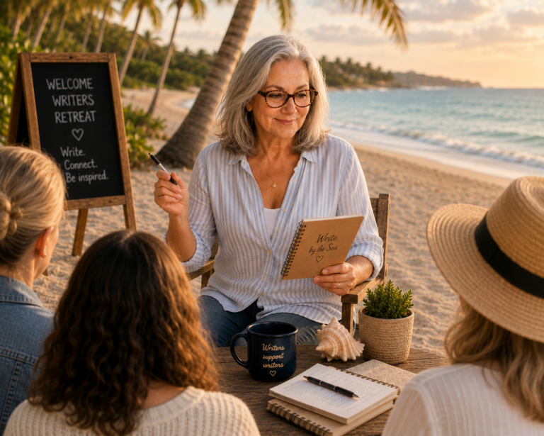 How to Talk About Your Writing Without Feeling Like You’re Bragging