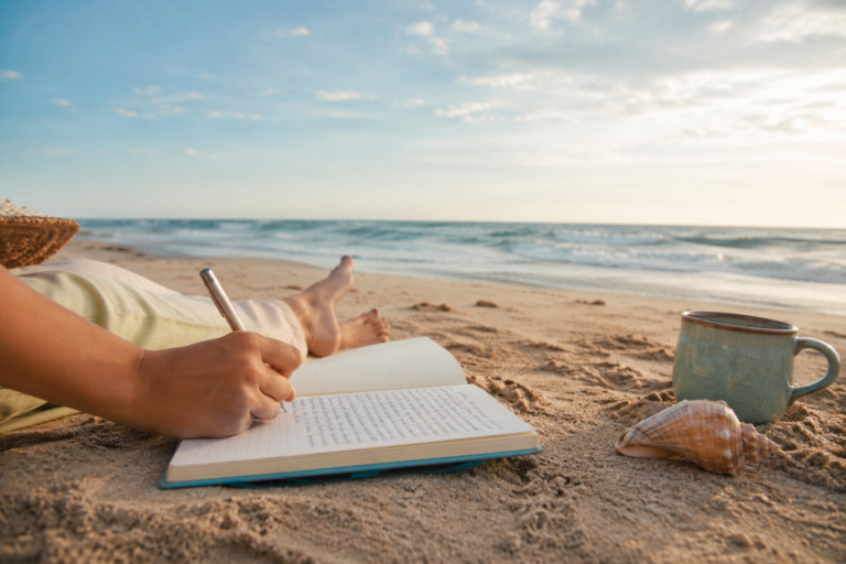 Our July Writing Challenge: Writing in Flow, Create from Rhythm Instead of Pressure