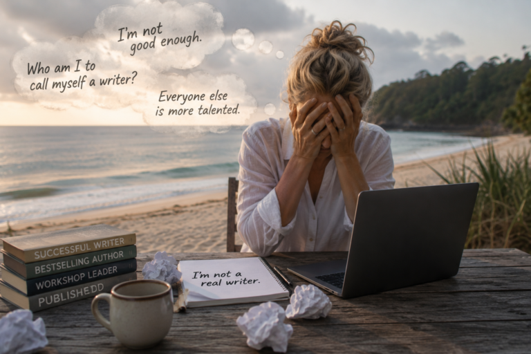 I’m Not a Real Writer: How to Overcome Imposter Syndrome