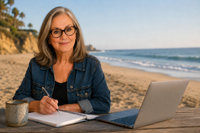 writing presence
