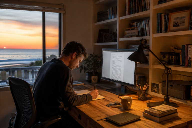 Is Your Writing Desk Setup Stealing Your Writing Flow?