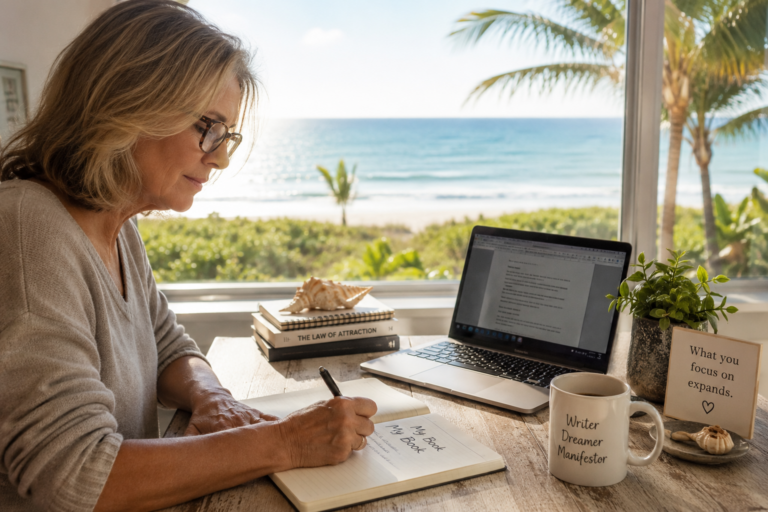 Manifest Your Book: How to Use the Law of Attraction to Finish Your Book