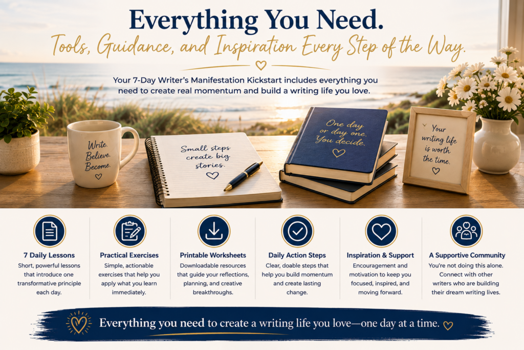 everything you need to write consistently