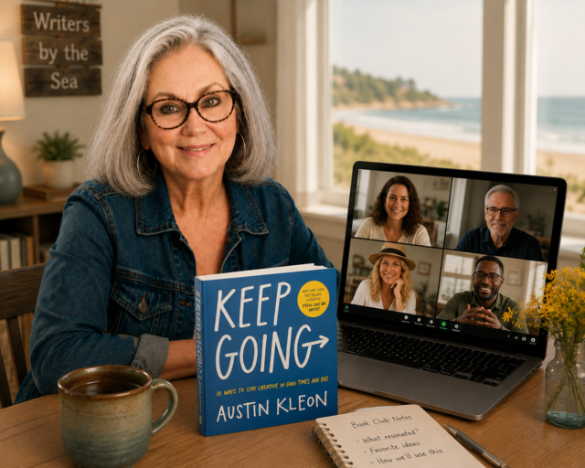 Keep Going by Austin Kleon