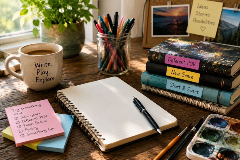 Give Yourself Permission to Experiment With Your Writing