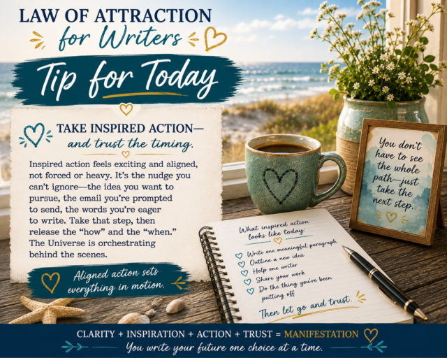 Daily Law of Attraction Tip