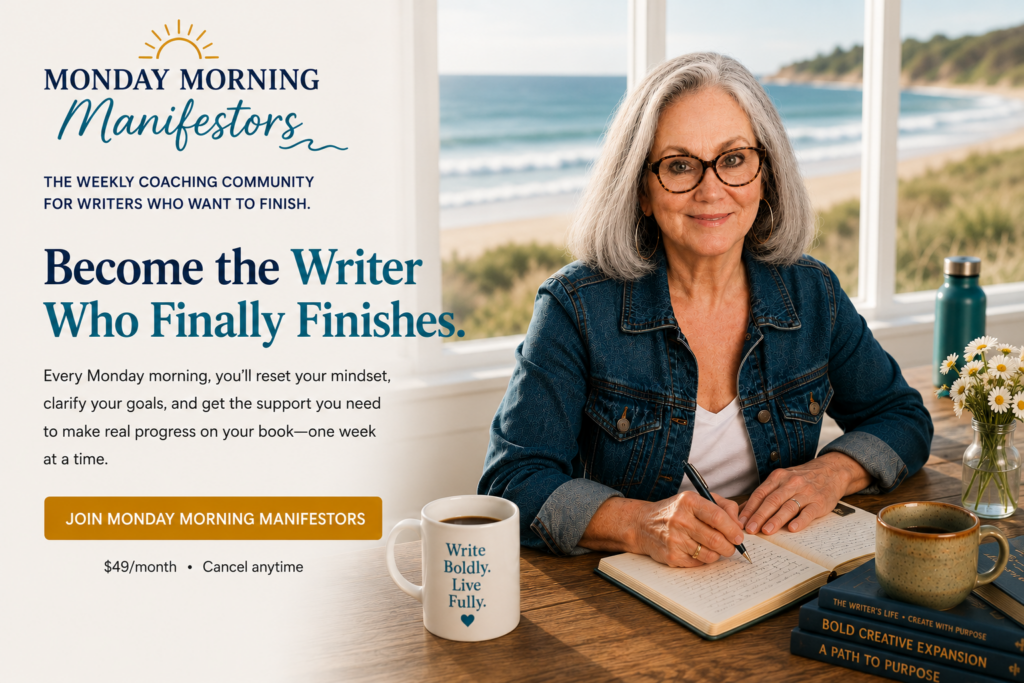 Suzanne Lieurance Coaching Writers Through Monday Morning Manifestors