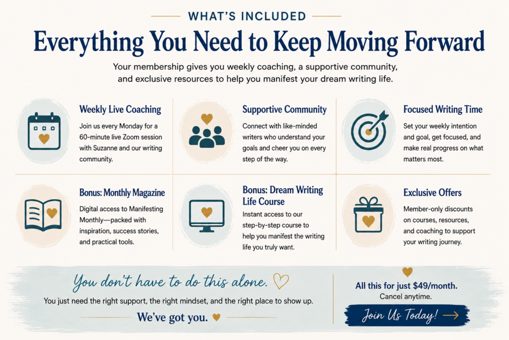 What's Included in Monday Morning Manifestors