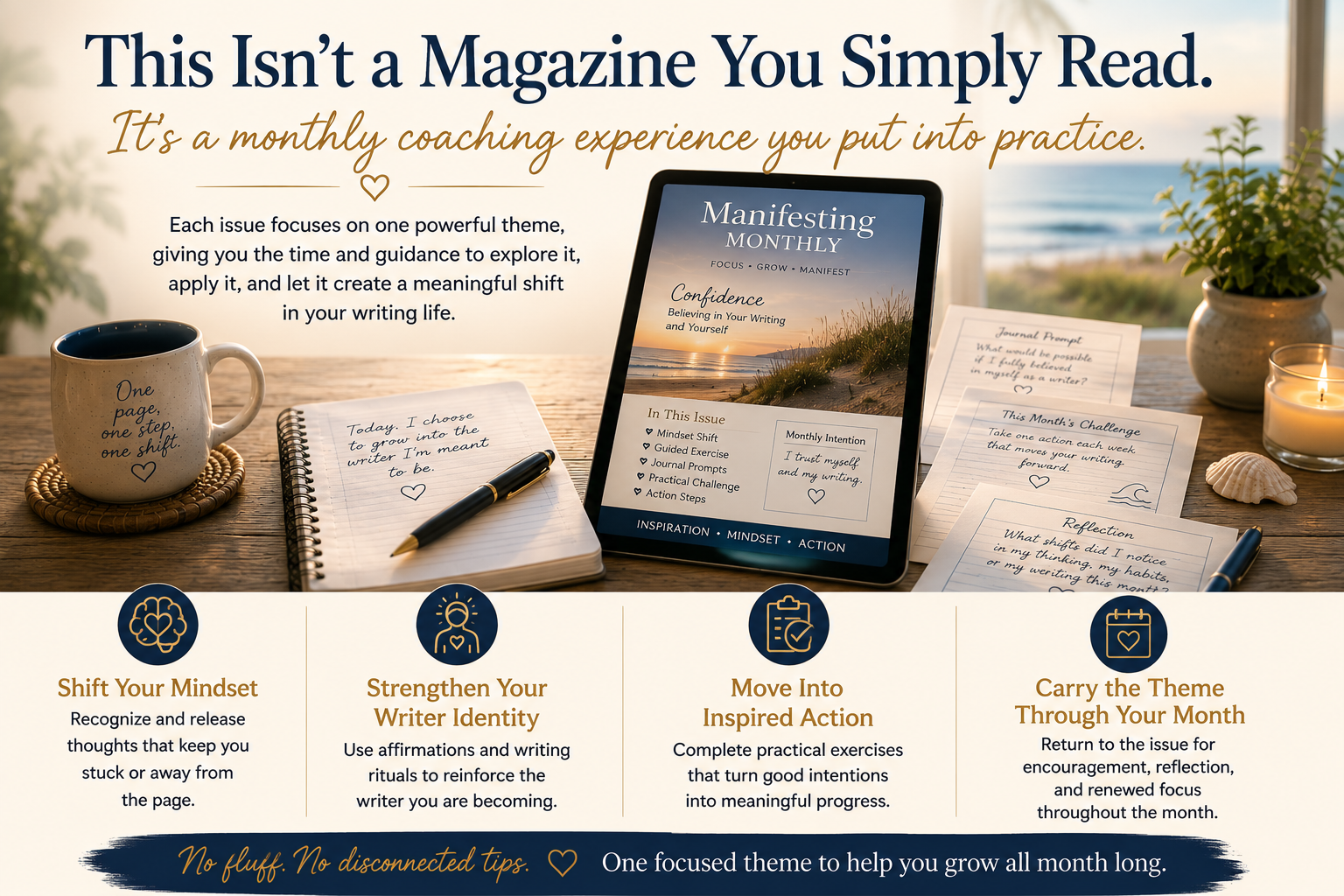 Your Monthly Resource for Writing
