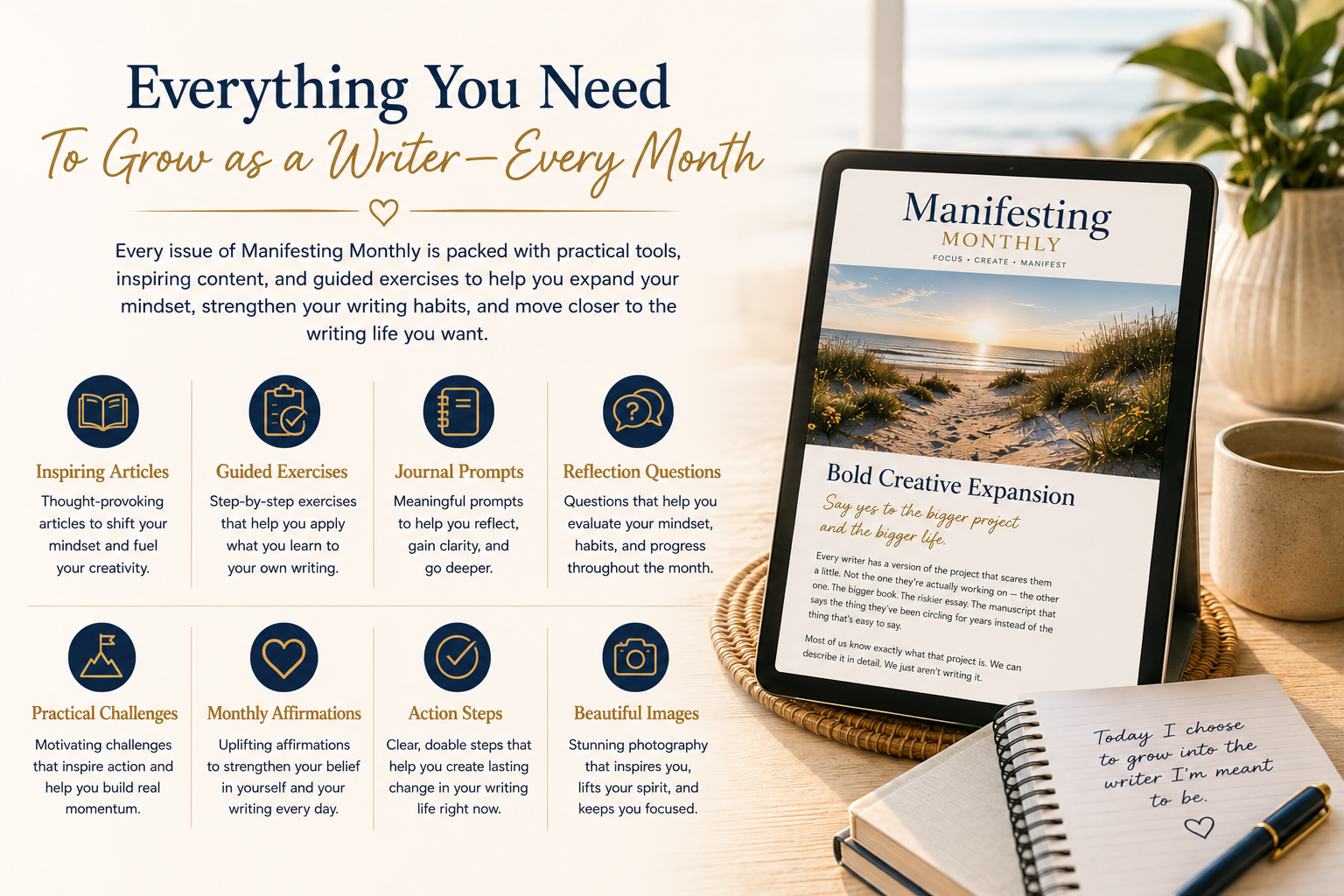 Practical Resources to Help you Grow as a writer