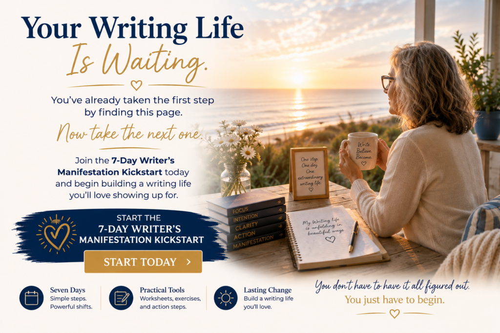 7 days to the writing life you've always wanted
