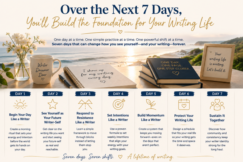 7-day manifestation Kickstart