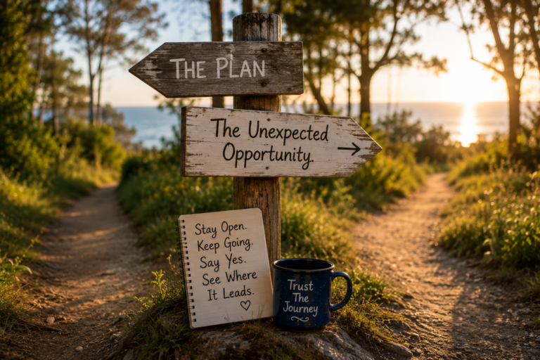 path to unexpected writing opportunity